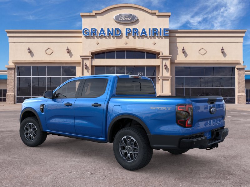 New 2026 Ford Ranger XLT w/ Trailer Tow Package RWD image 27
