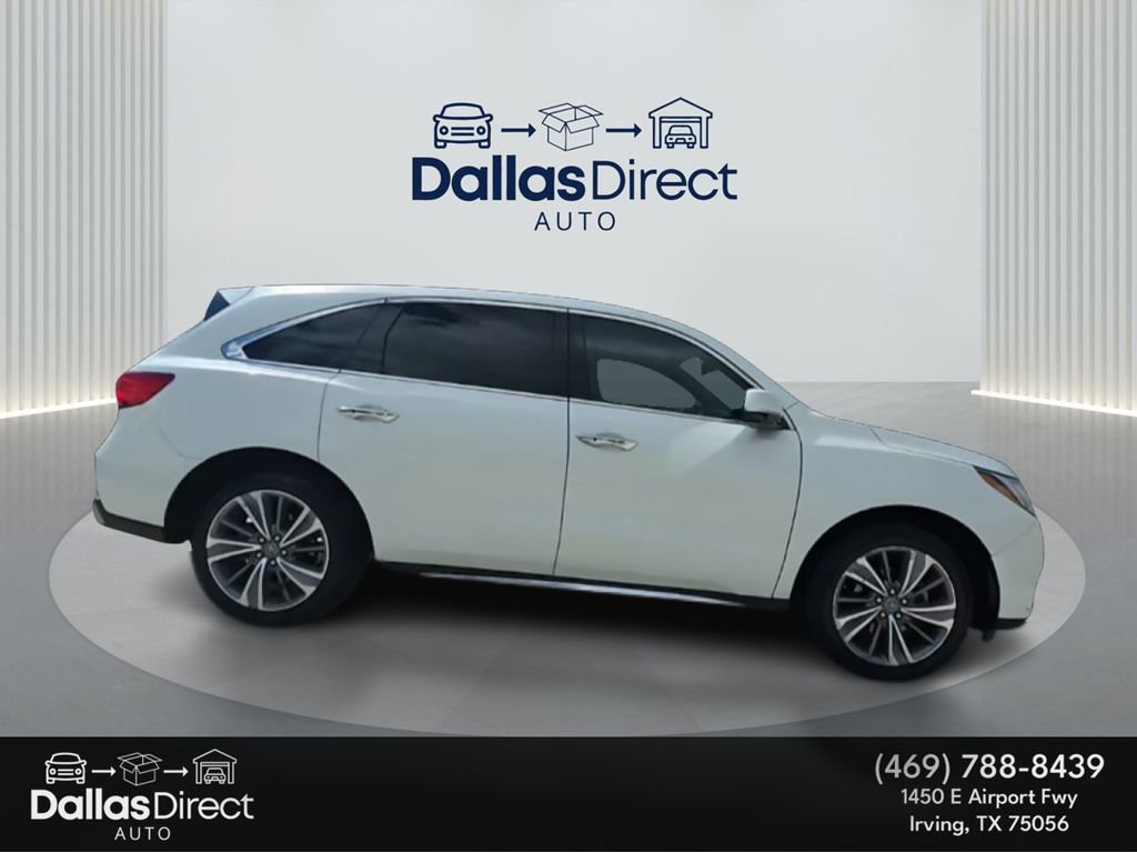 Used 2017 Acura MDX FWD w/ Technology Package image 2