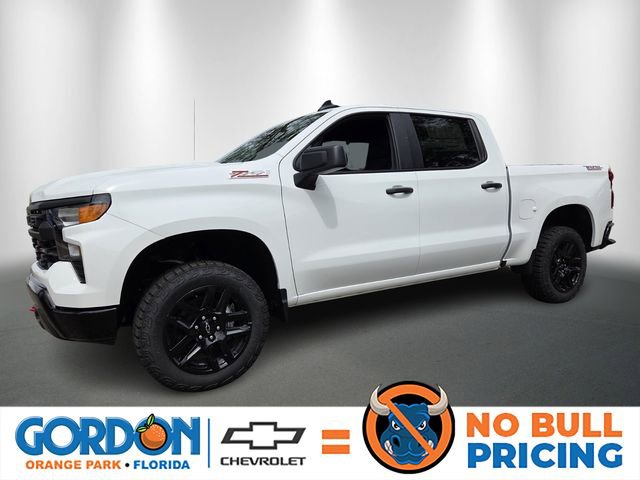 New 2026 Chevrolet Silverado 1500 Custom Trail Boss image 1