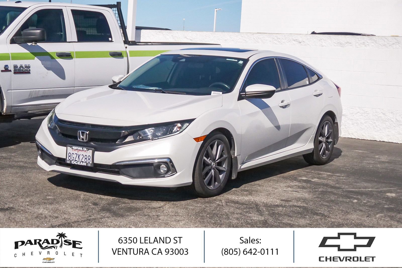 Used 2019 Honda Civic EX