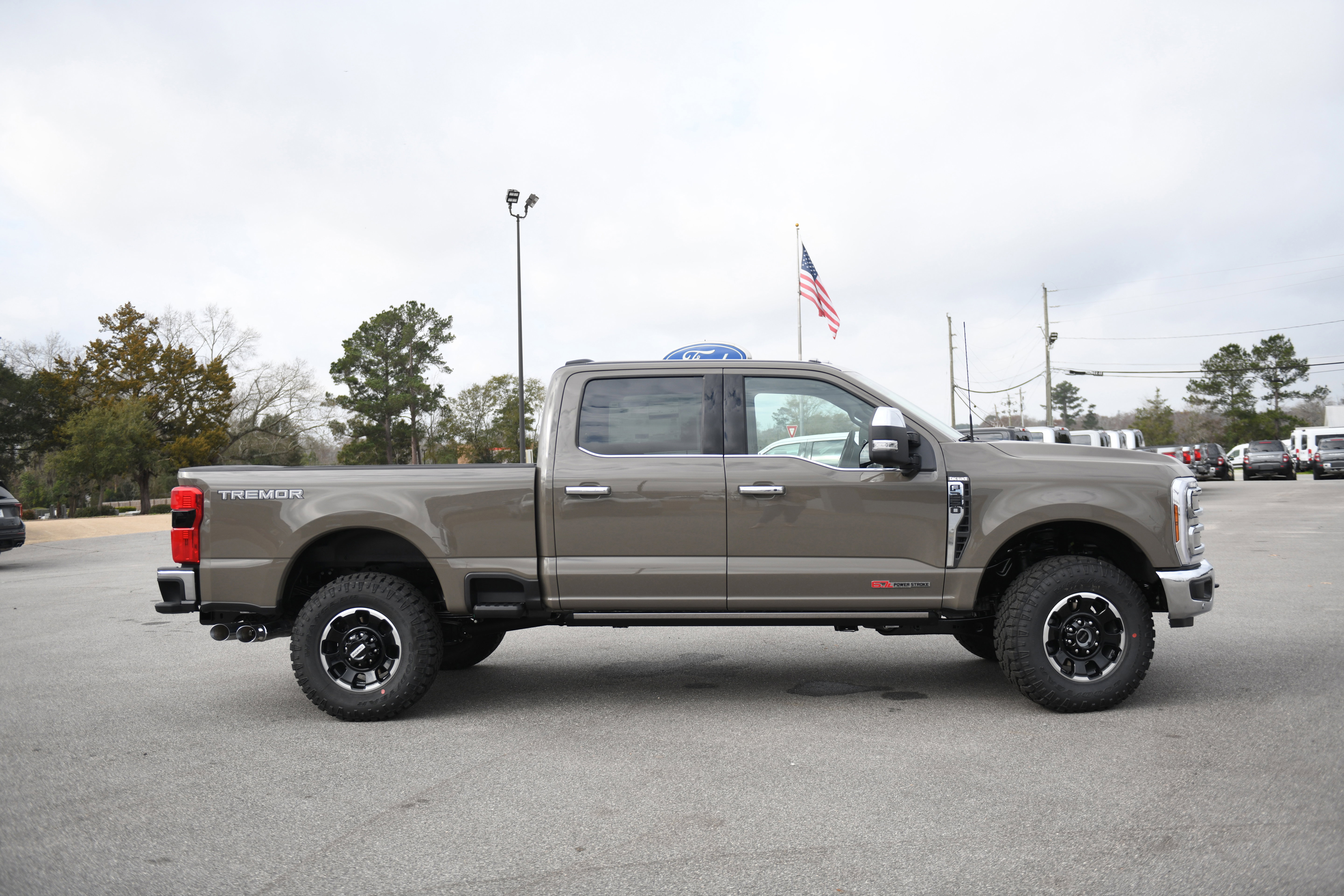 New 2026 Ford F250 King Ranch w/ Tremor Off-Road Package