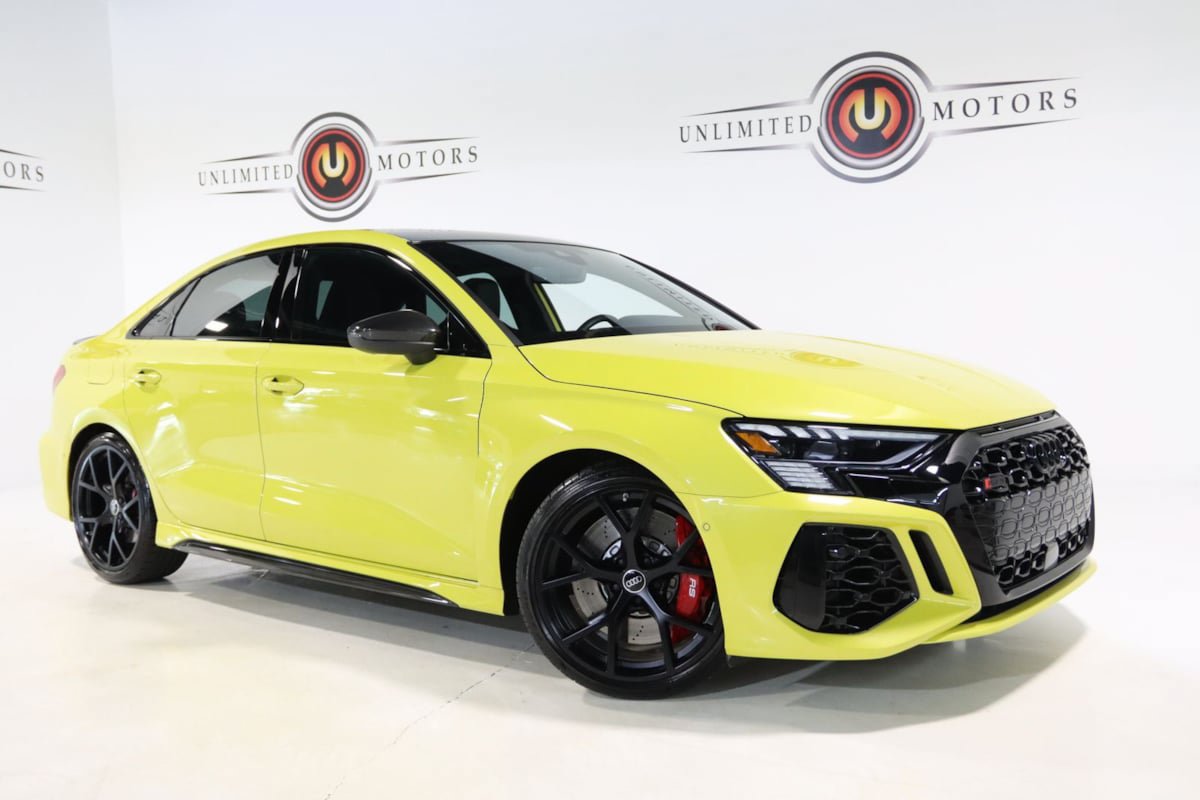 Used 2024 Audi RS 3 AWD/4WD image 80
