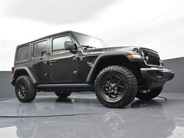 Used 2025 Jeep Wrangler Unlimited Sport AWD/4WD image 29