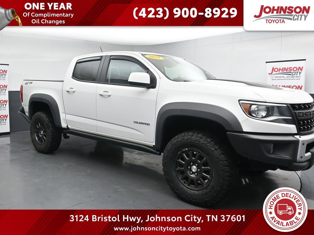 Used 2019 Chevrolet Colorado ZR2 w/ Colorado ZR2 Bison Edition