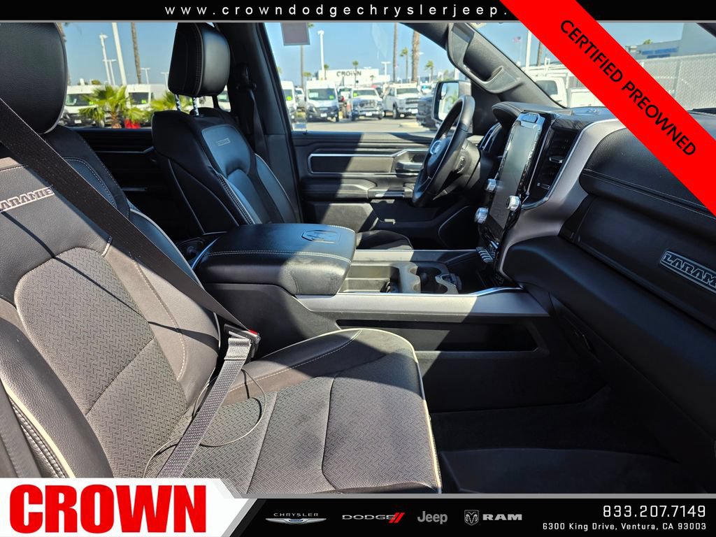 Certified 2024 RAM 1500 Laramie AWD/4WD image 12