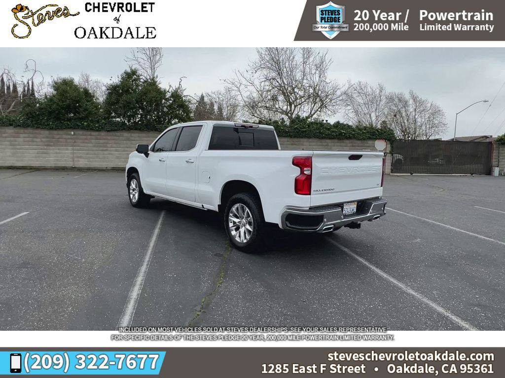Used 2020 Chevrolet Silverado 1500 LTZ w/ LTZ Plus Package image 9