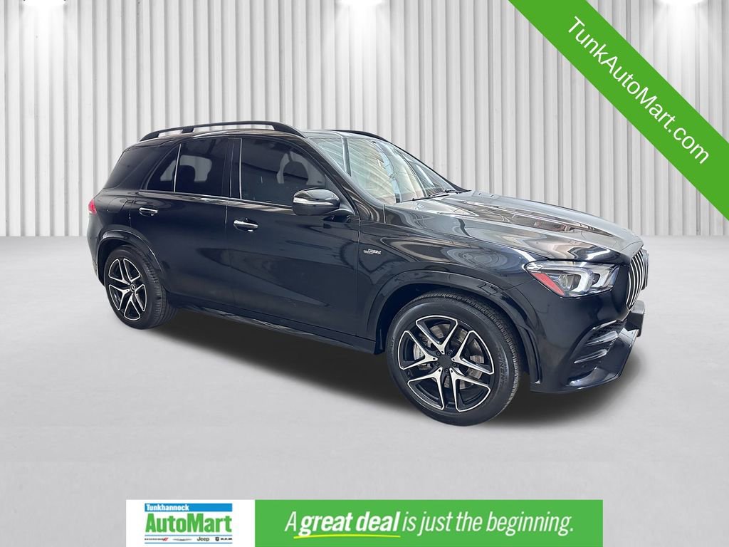 Used 2021 Mercedes-Benz GLE 53 AMG 4MATIC