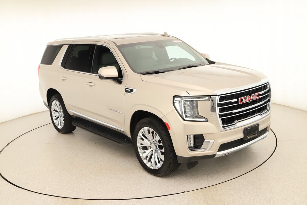 Used 2021 GMC Yukon SLT w/ SLT Luxury Plus Package AWD/4WD image 41