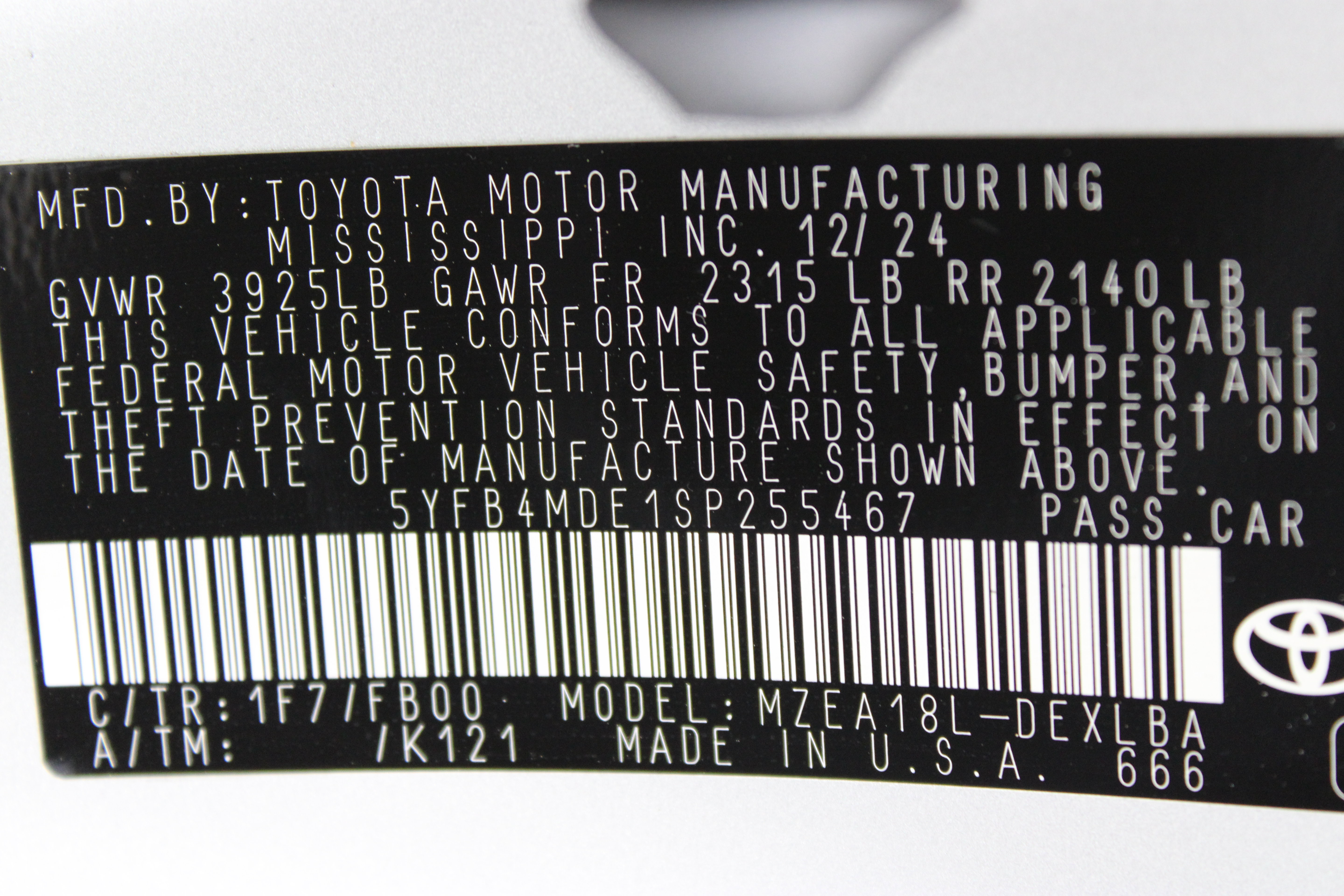 Used 2025 Toyota Corolla LE FWD image 36