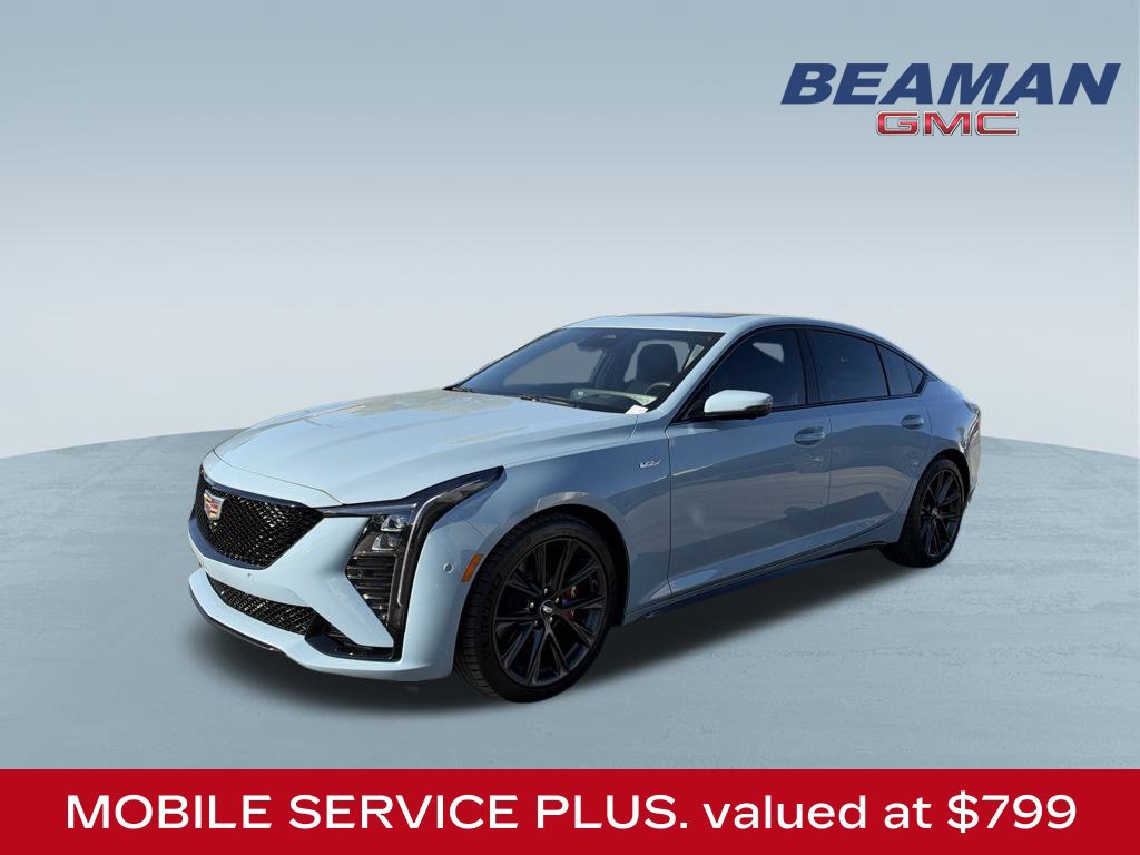 Used 2026 Cadillac CT5 V RWD image 3