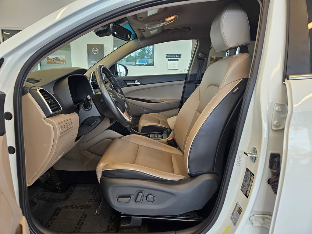 Used 2021 Hyundai Tucson Limited AWD/4WD image 15
