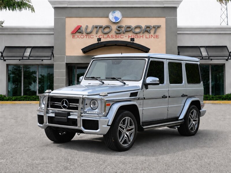 Used 2016 Mercedes-Benz G 63 AMG 4MATIC