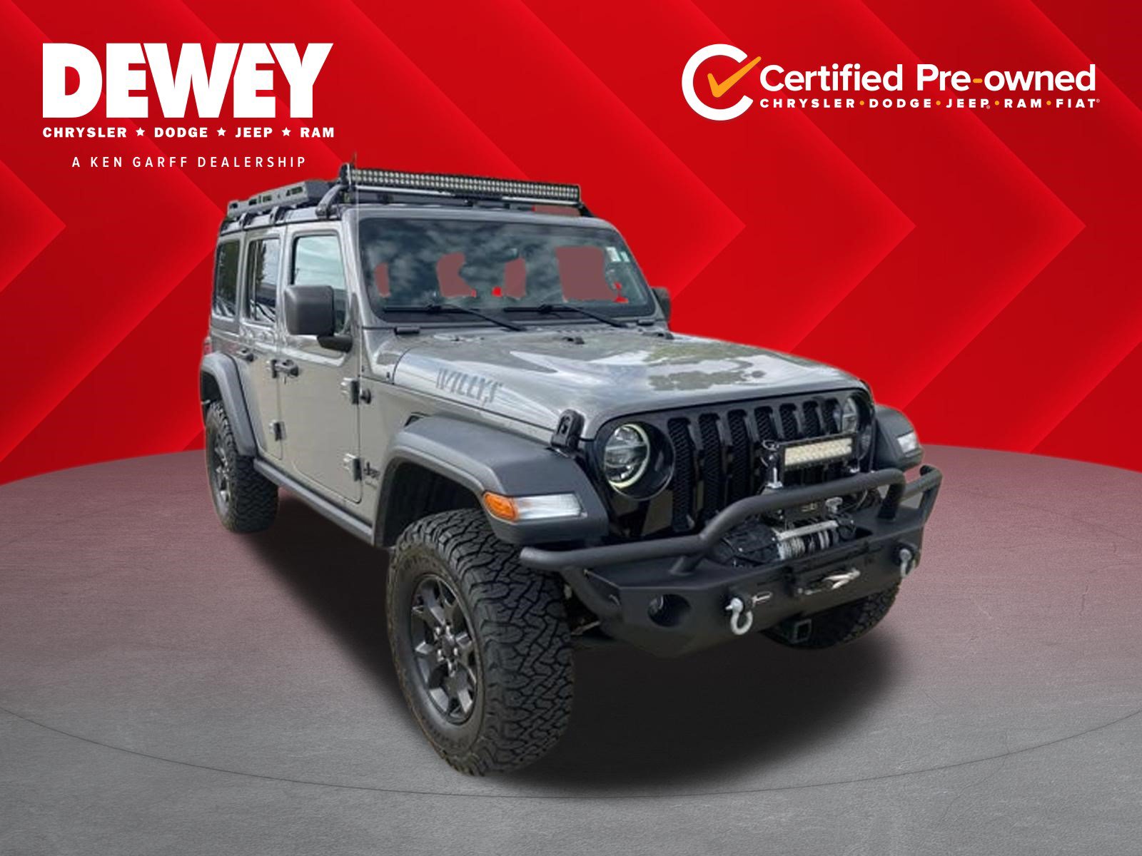 Certified 2020 Jeep Wrangler Unlimited Sport AWD/4WD image 1
