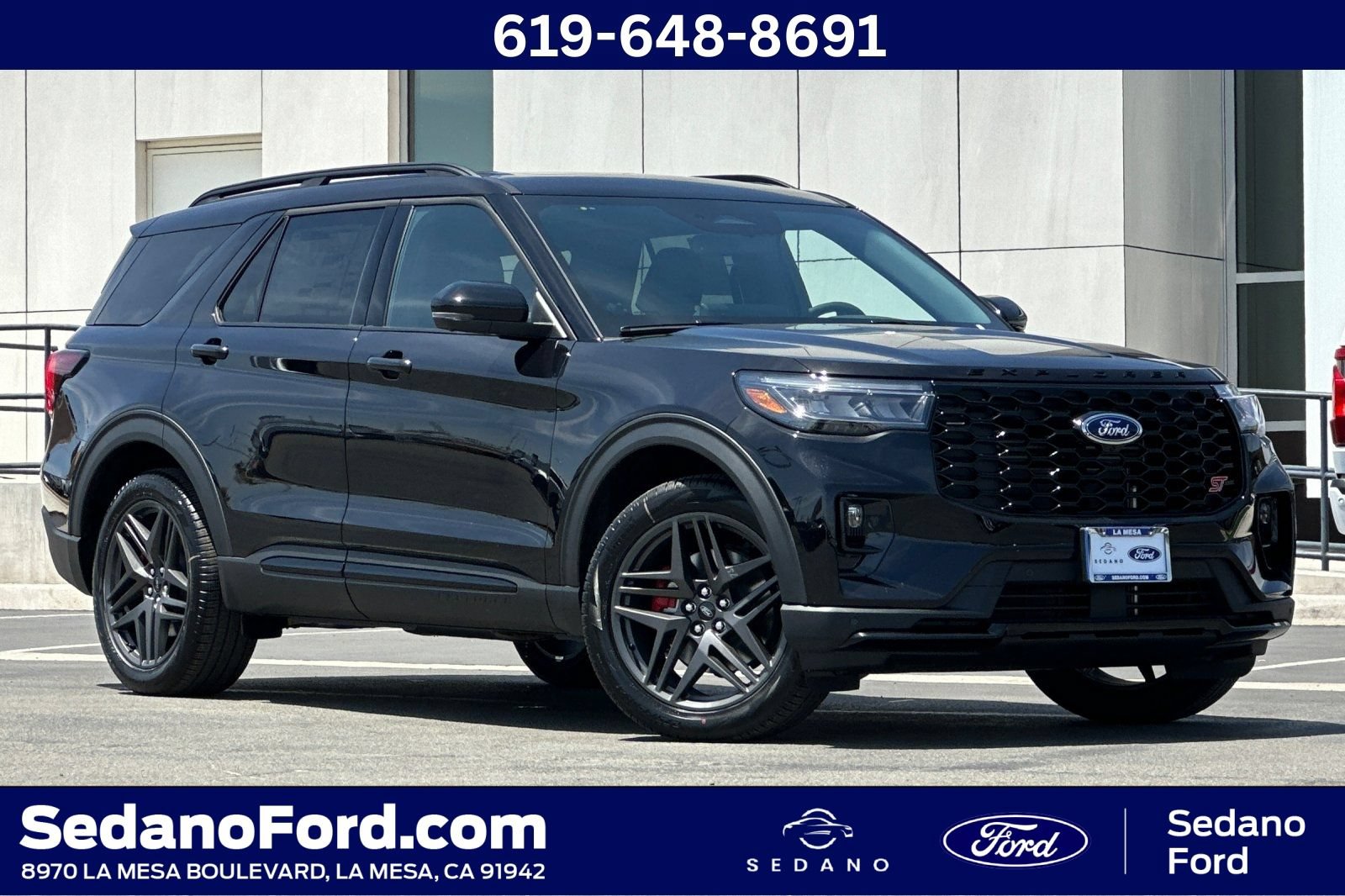 New 2026 Ford Explorer ST w/ Sun And Sound Package RWD video 1