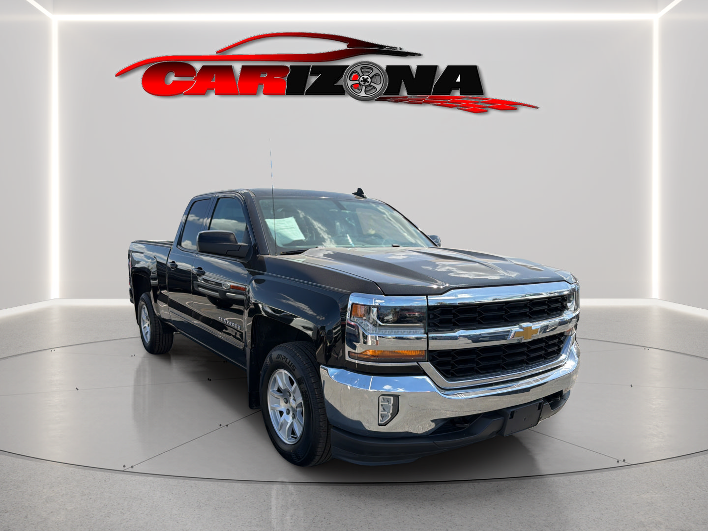 Used 2018 Chevrolet Silverado 1500 LT w/ All Star Edition AWD/4WD image 1
