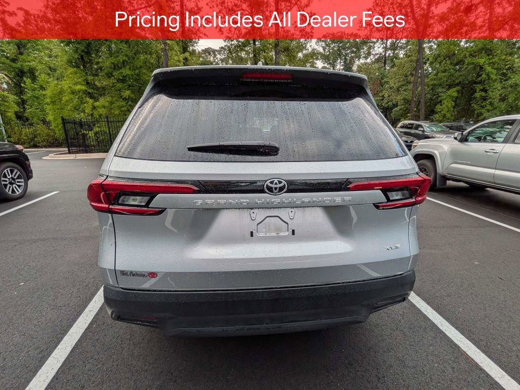 Used 2025 Toyota Grand Highlander FWD image 6