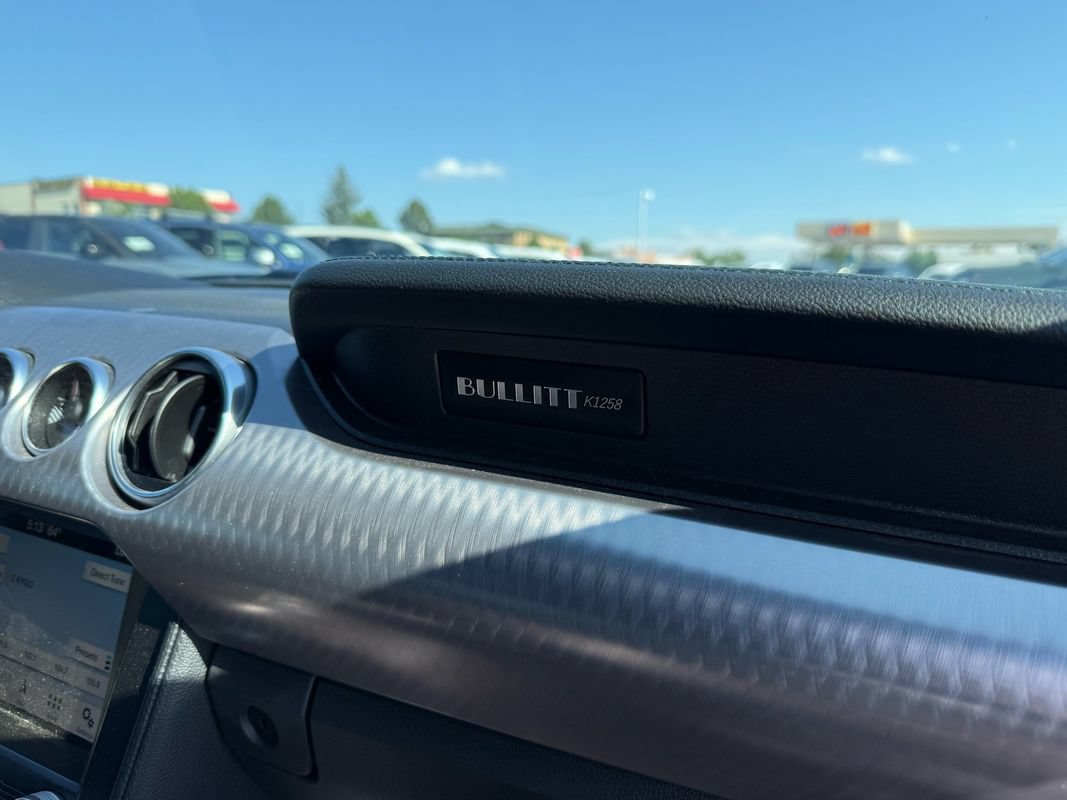 Used 2019 Ford Mustang Bullitt w/ Bullitt Electronics Package RWD image 25