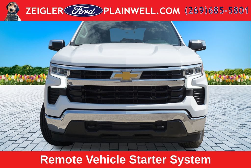 Used 2023 Chevrolet Silverado 1500 LT AWD/4WD image 8