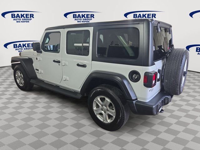 Used 2022 Jeep Wrangler Unlimited Sport image 7