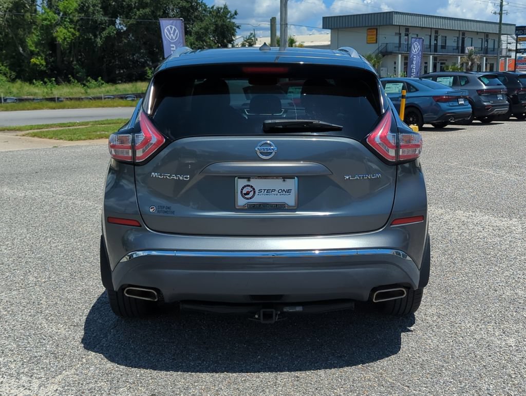 Used 2016 Nissan Murano Platinum w/ Platinum Technology Package FWD image 6