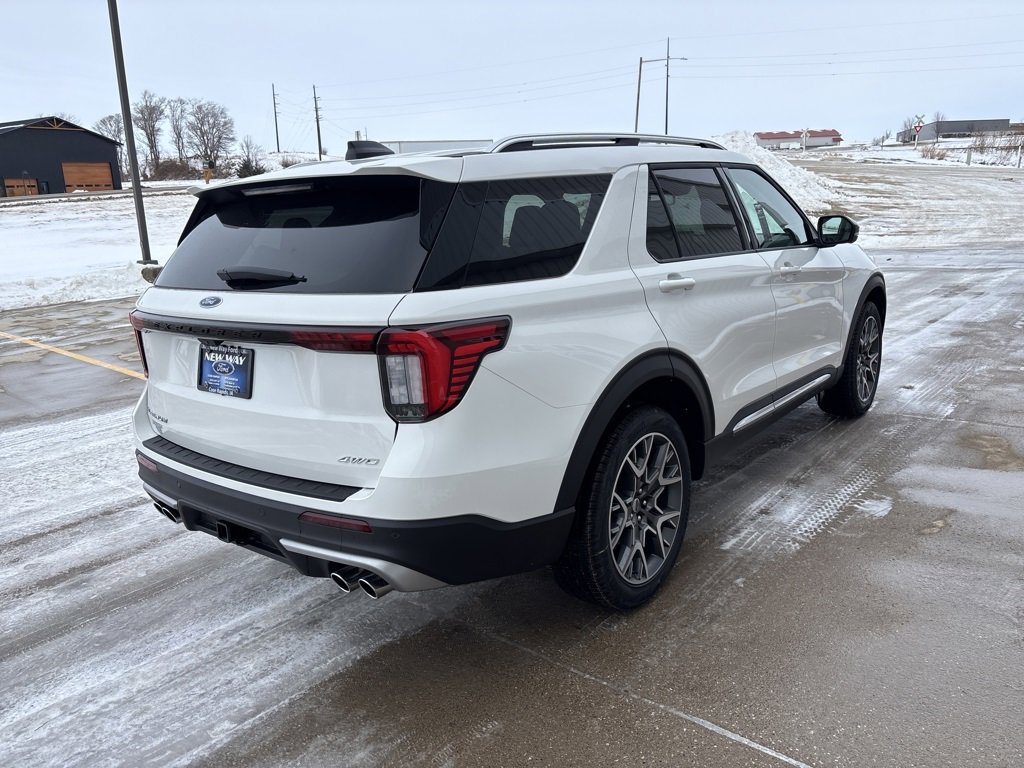 New 2025 Ford Explorer Platinum w/ Ultimate Package image 4