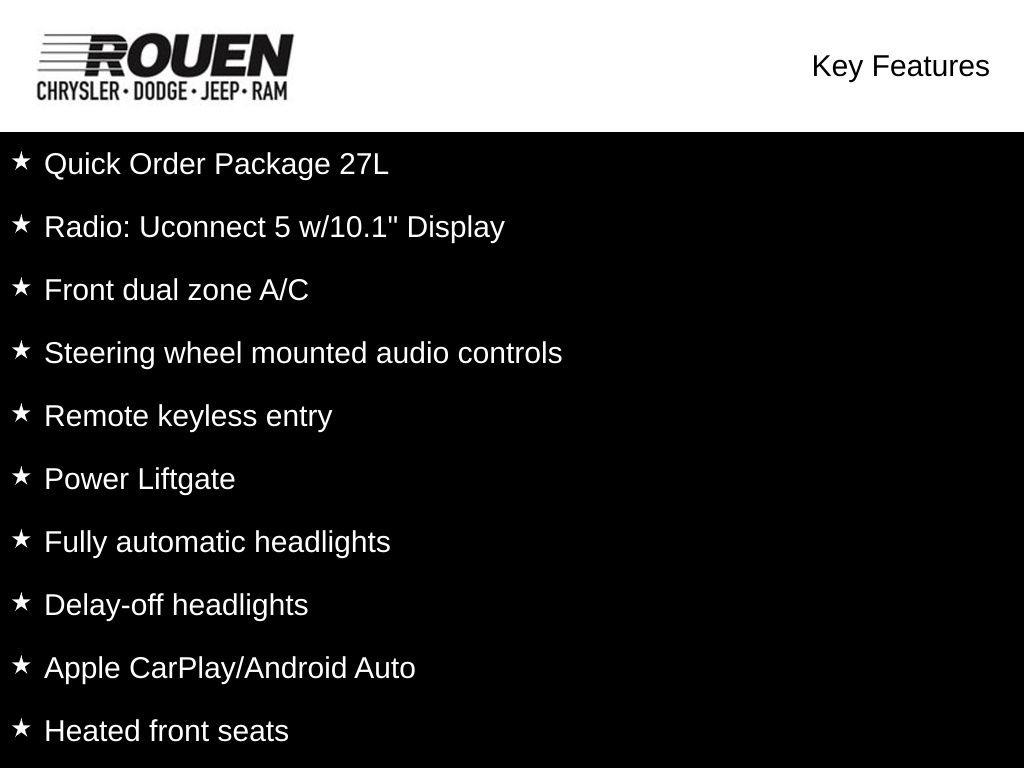 Used 2024 Chrysler Pacifica Touring-L FWD image 3