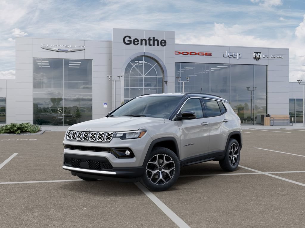Used 2026 Jeep Compass Limited AWD/4WD image 1
