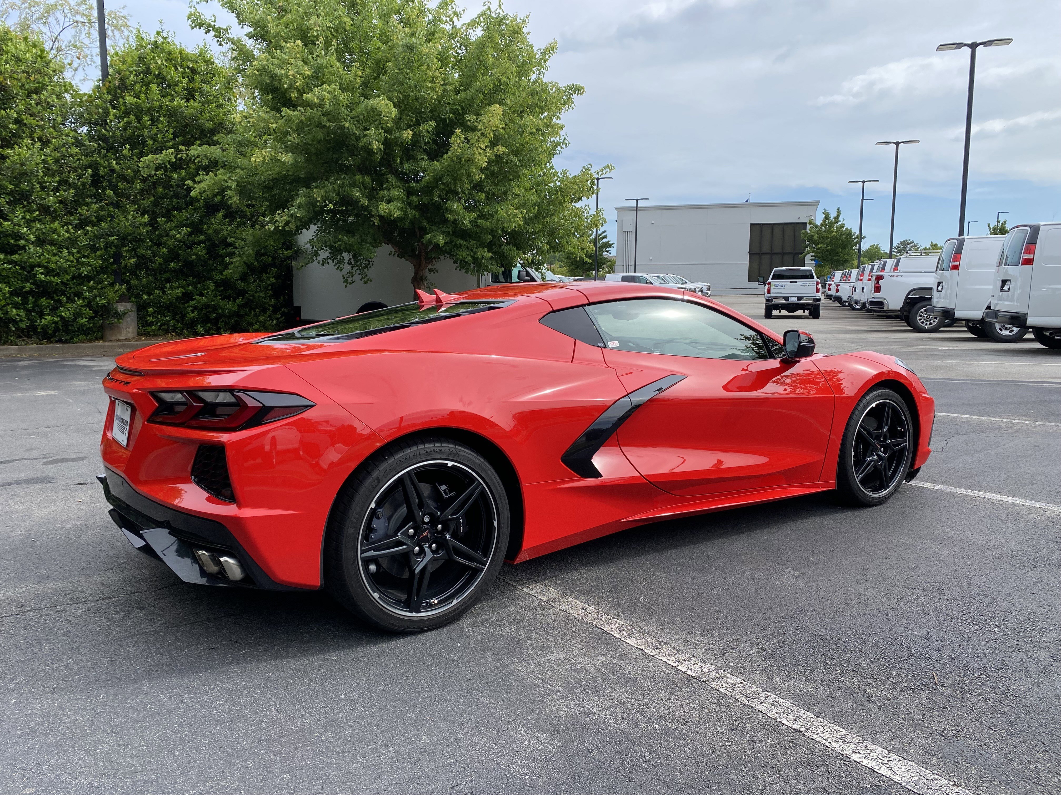 Used 2024 Chevrolet Corvette Stingray Preferred Cpe w/ 2LT RWD image 9