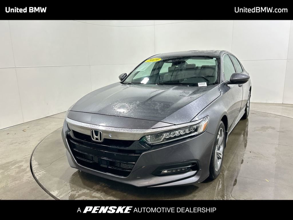 Used 2019 Honda Accord EX-L