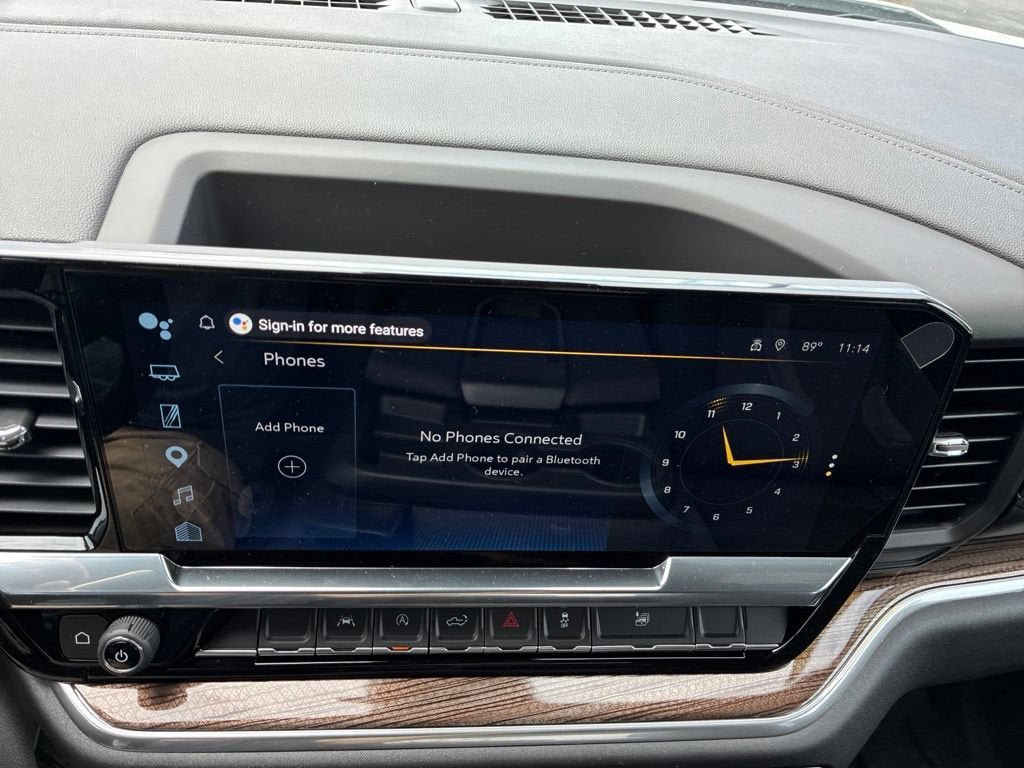 New 2026 Chevrolet Silverado 1500 RST AWD/4WD image 9