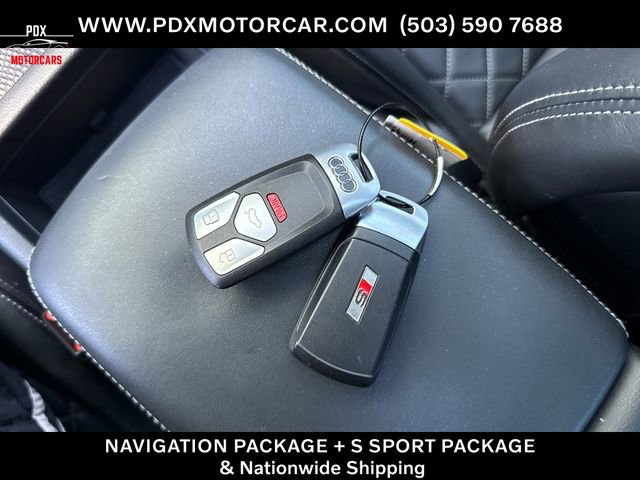 Used 2018 Audi S5 Premium Plus w/ Navigation Package AWD/4WD image 30