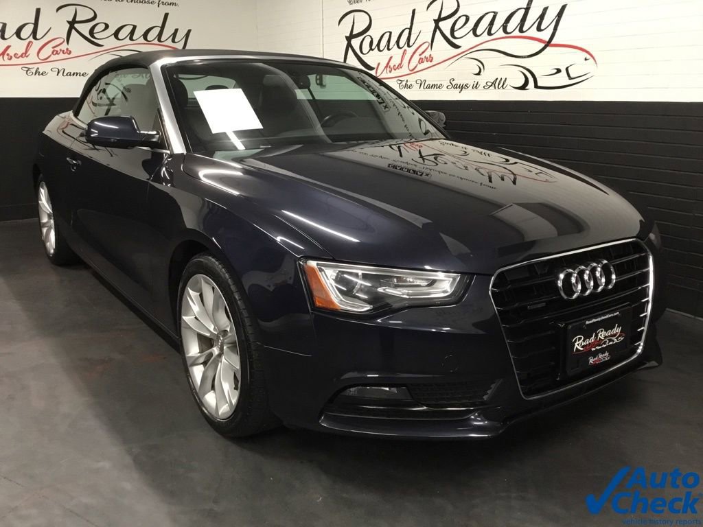 Used 2013 Audi A5 2.0T Premium Plus w/ Premium Plus Pkg image 14