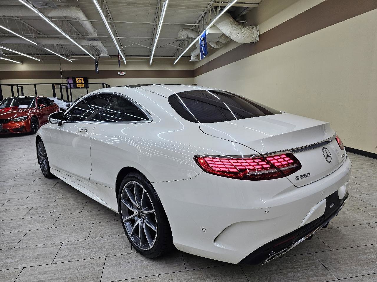 Used 2019 Mercedes-Benz S 560 4MATIC Coupe image 8