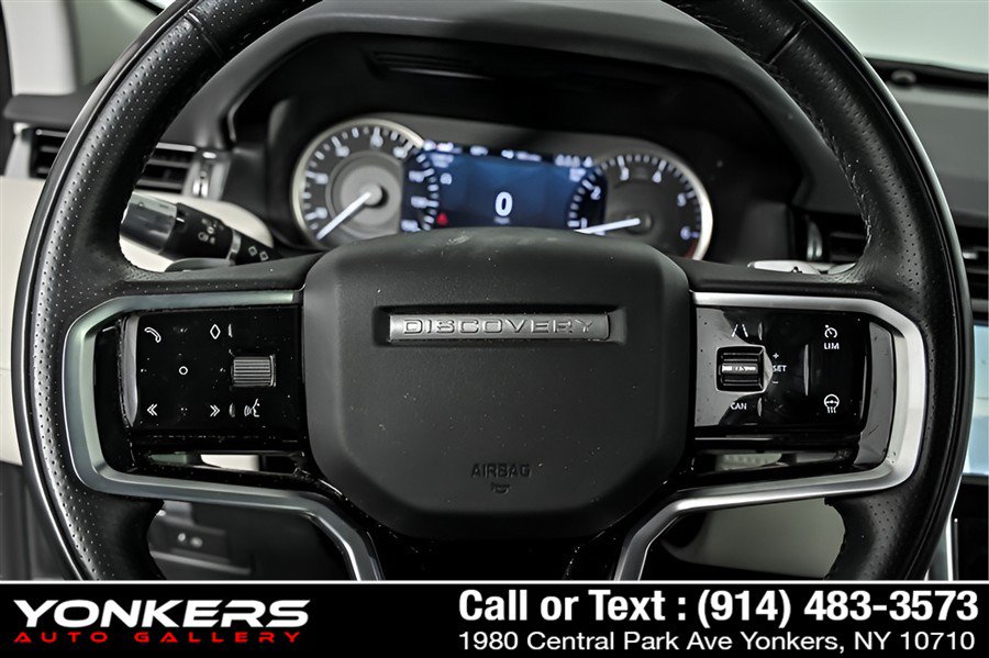 Used 2022 Land Rover Discovery Sport SE R-Dynamic AWD/4WD image 16