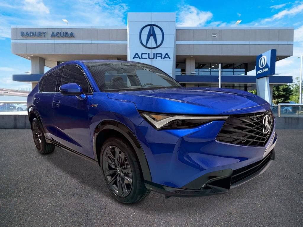 New 2025 Acura ADX A-Spec AWD/4WD image 10