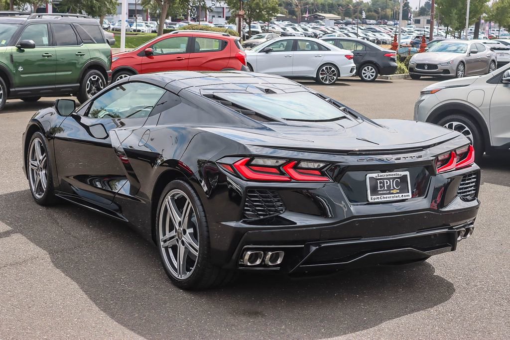New 2026 Chevrolet Corvette Stingray Coupe w/ 1LT image 2