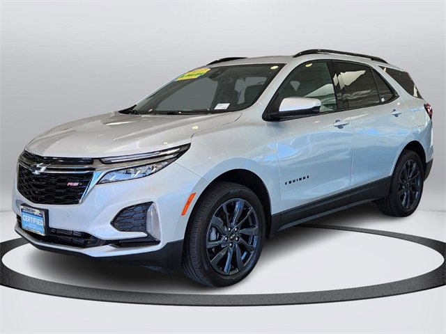 Used 2022 Chevrolet Equinox RS w/ RS Leather Package