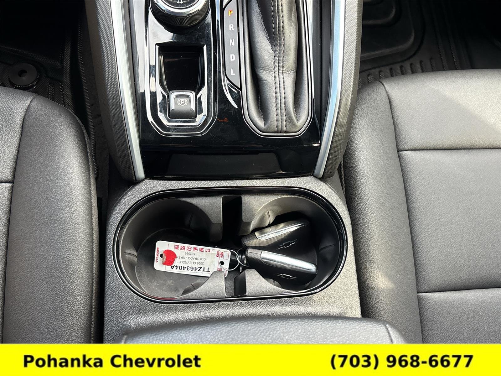 Used 2026 Chevrolet Colorado Trail Boss AWD/4WD image 13