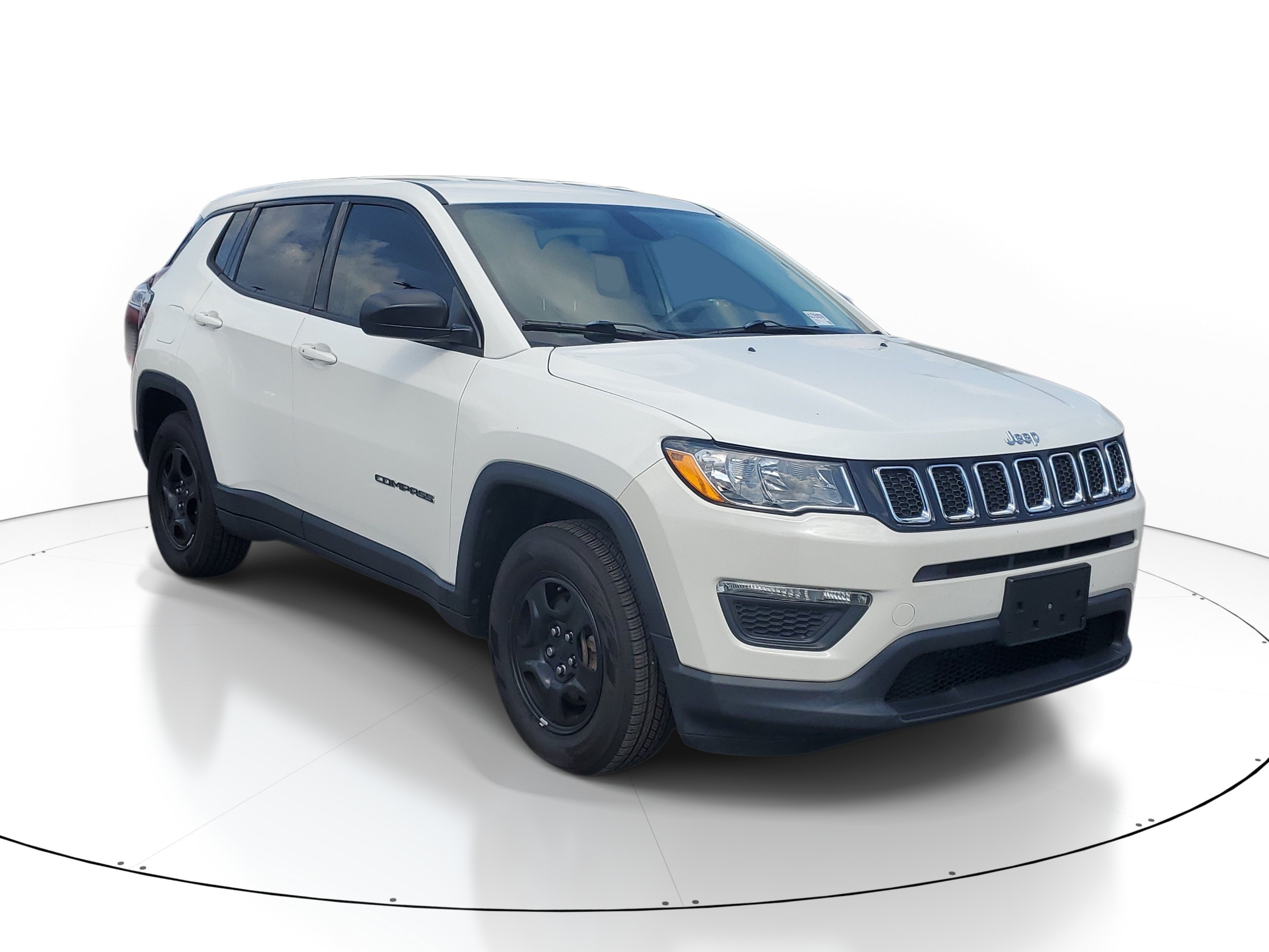 Used 2020 Jeep Compass Sport w/ Tech Group FWD image 2
