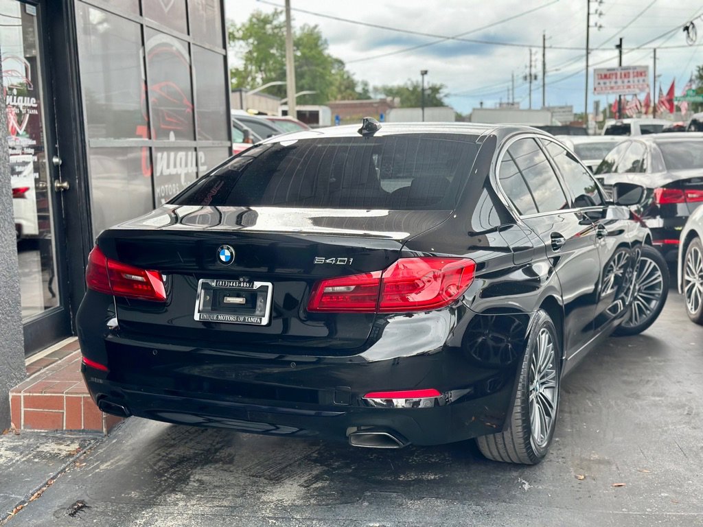 Used 2017 BMW 540i image 49