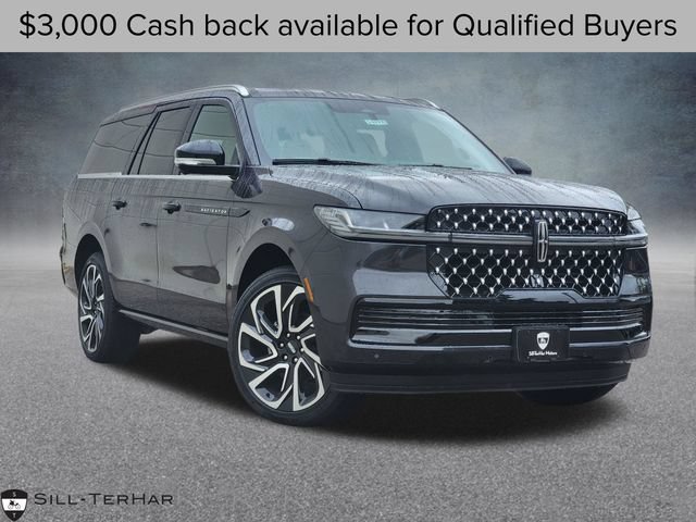 New 2026 Lincoln Navigator L Black Label