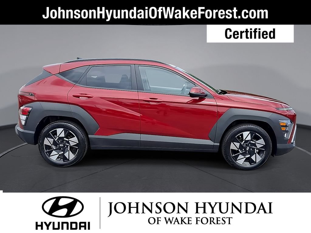 Certified 2025 Hyundai Kona SEL FWD image 5