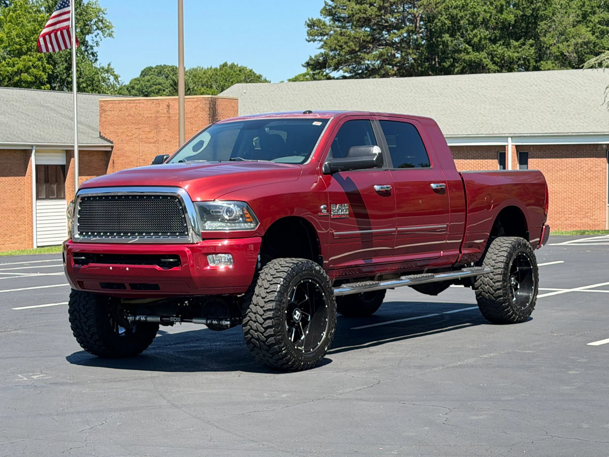 Used 2015 RAM 2500 Lone Star AWD/4WD image 1