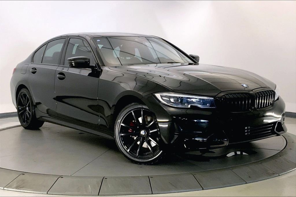 Used 2022 BMW 330i xDrive Sedan w/ Premium Package AWD/4WD image 1