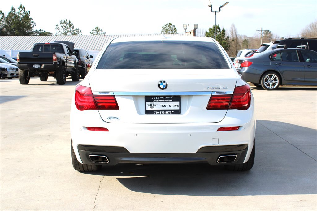 Used 2014 BMW 750Li RWD image 6