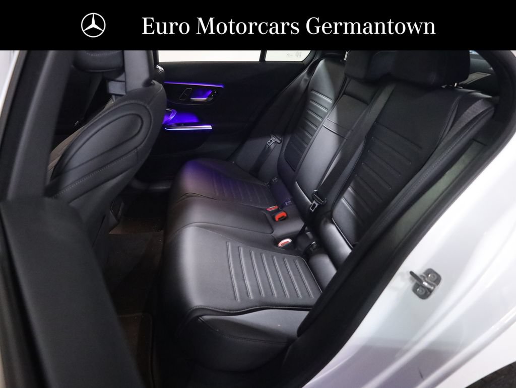 Certified 2026 Mercedes-Benz C 300 4MATIC Sedan image 53