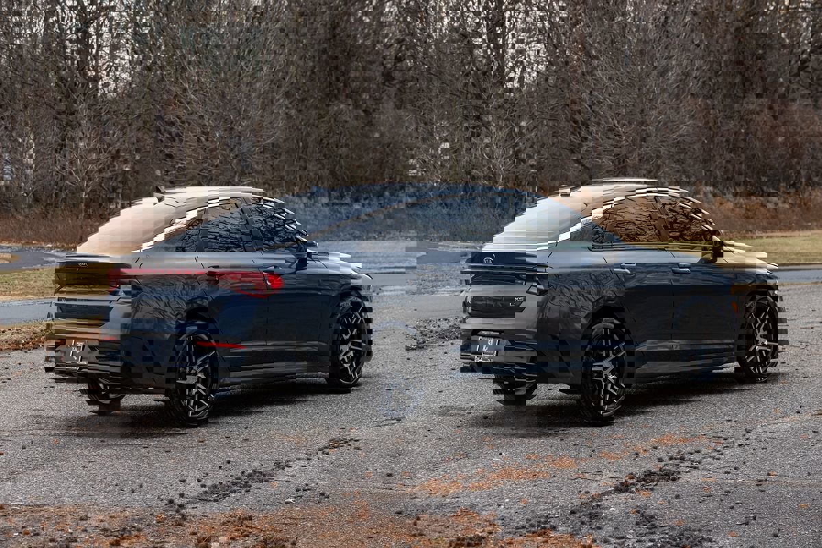 Used 2021 Kia K5 LXS image 4