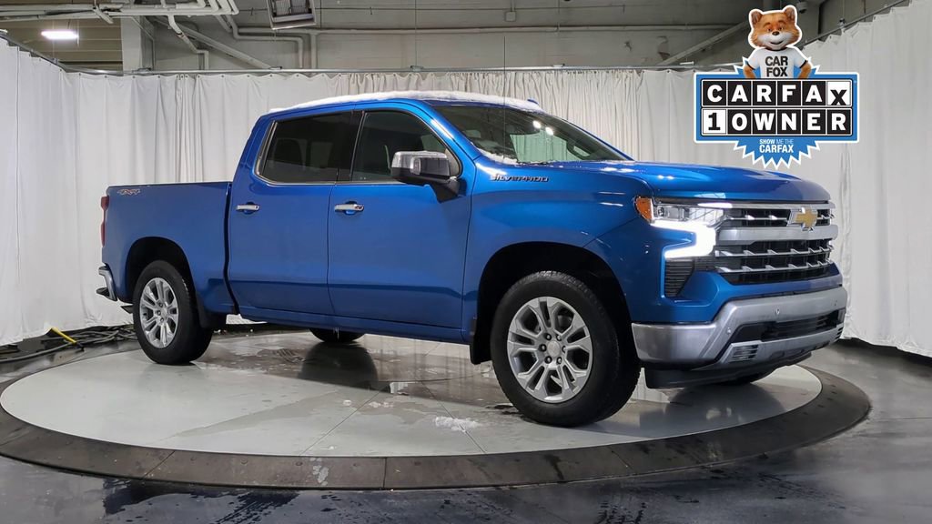 Used 2022 Chevrolet Silverado 1500 LTZ w/ LTZ Convenience Package II image 2