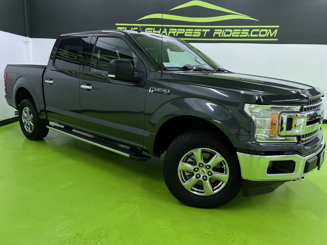 Used 2018 Ford F150 XLT w/ Equipment Group 302A Luxury