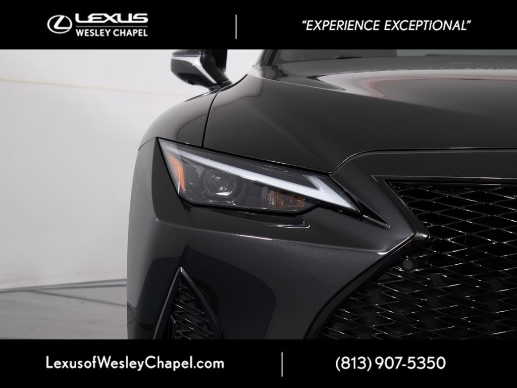 Certified 2023 Lexus IS 350 F Sport w/ Navigation Package RWD image 10
